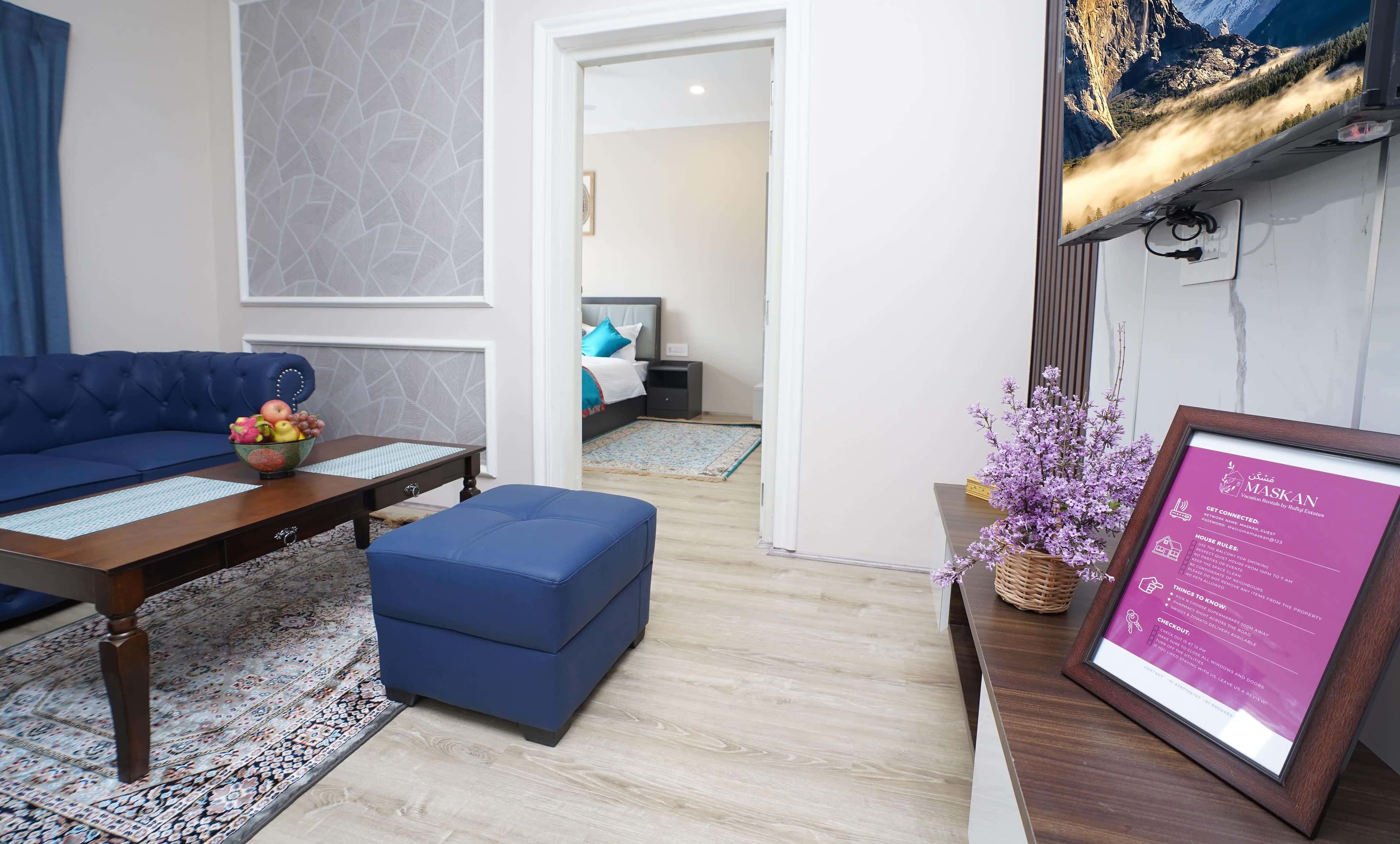 Tarseel (1A) — Maskan apartment, Srinagar