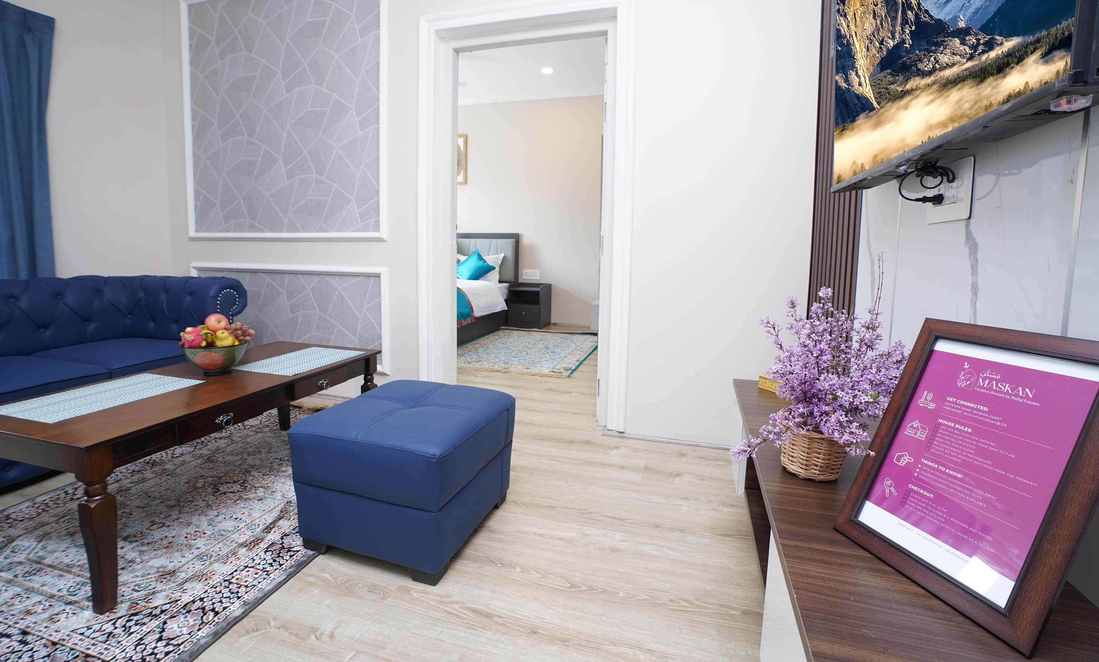 Tarseel (1A) — Maskan apartment, Srinagar