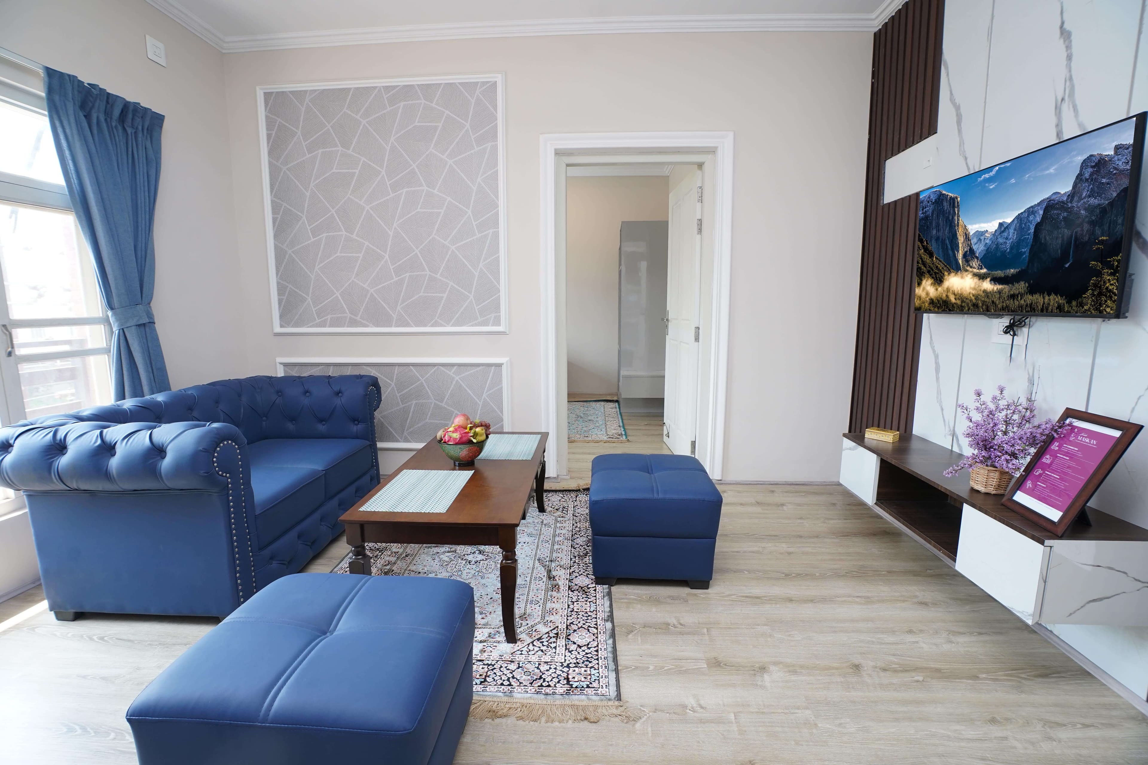 Tarseel (1A) — interior detail, Maskan homestay in Barzulla, Srinagar