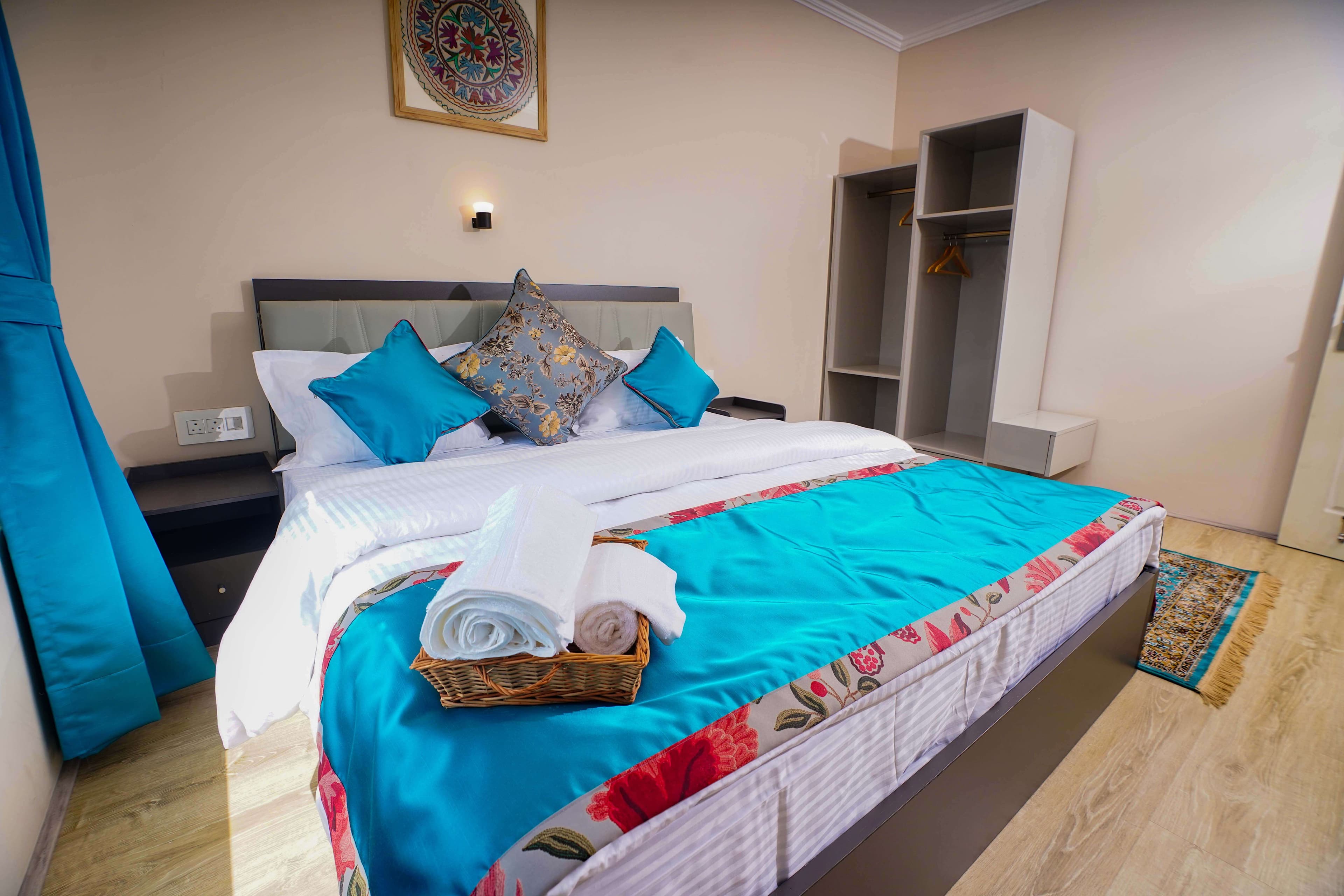 Tarseel (1A) — Maskan apartment, Srinagar