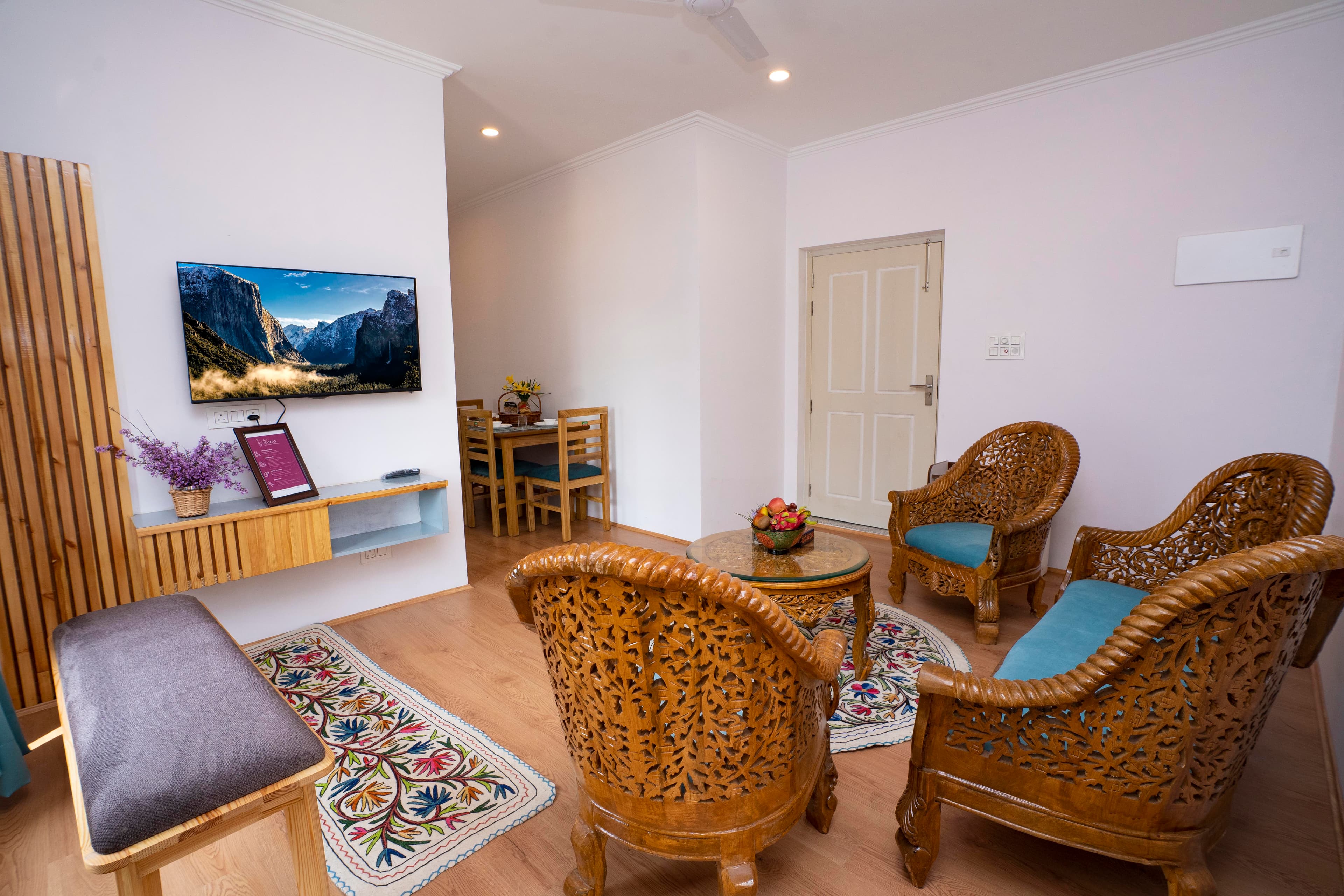Nazm (1B) — Maskan apartment, Srinagar