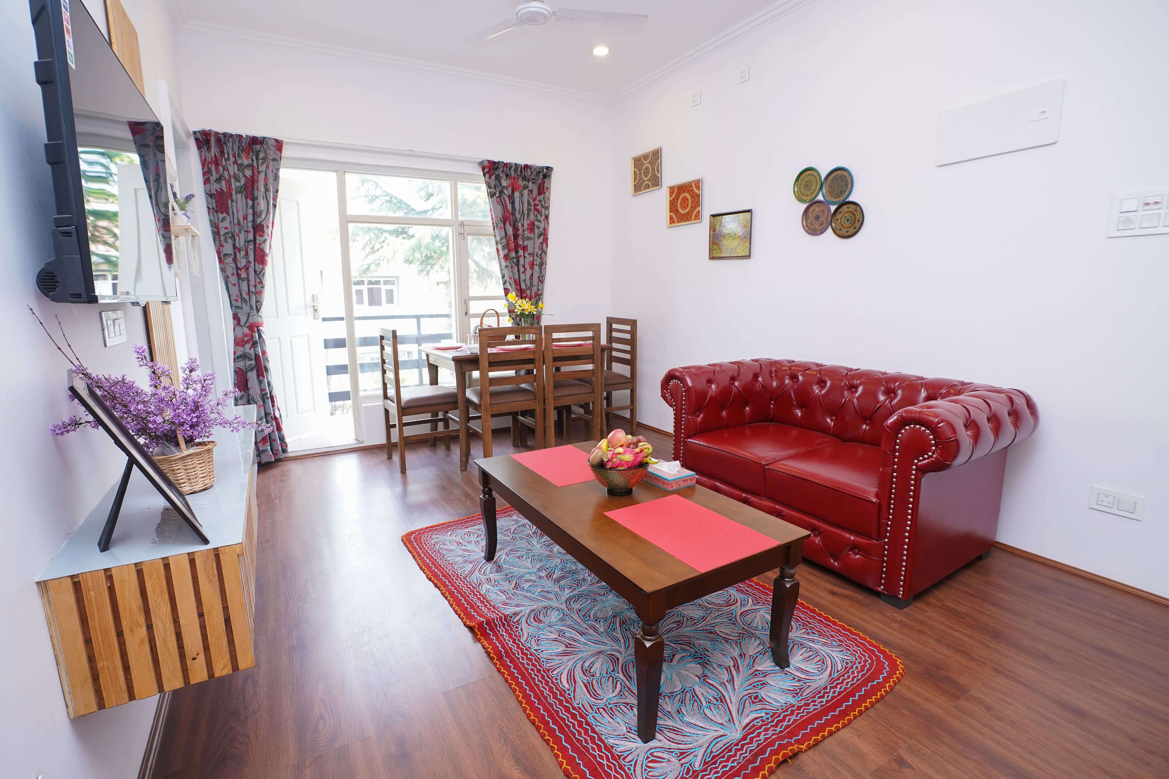 Posh (1C) — 2BHK at Maskan, our Srinagar homestay in Barzulla