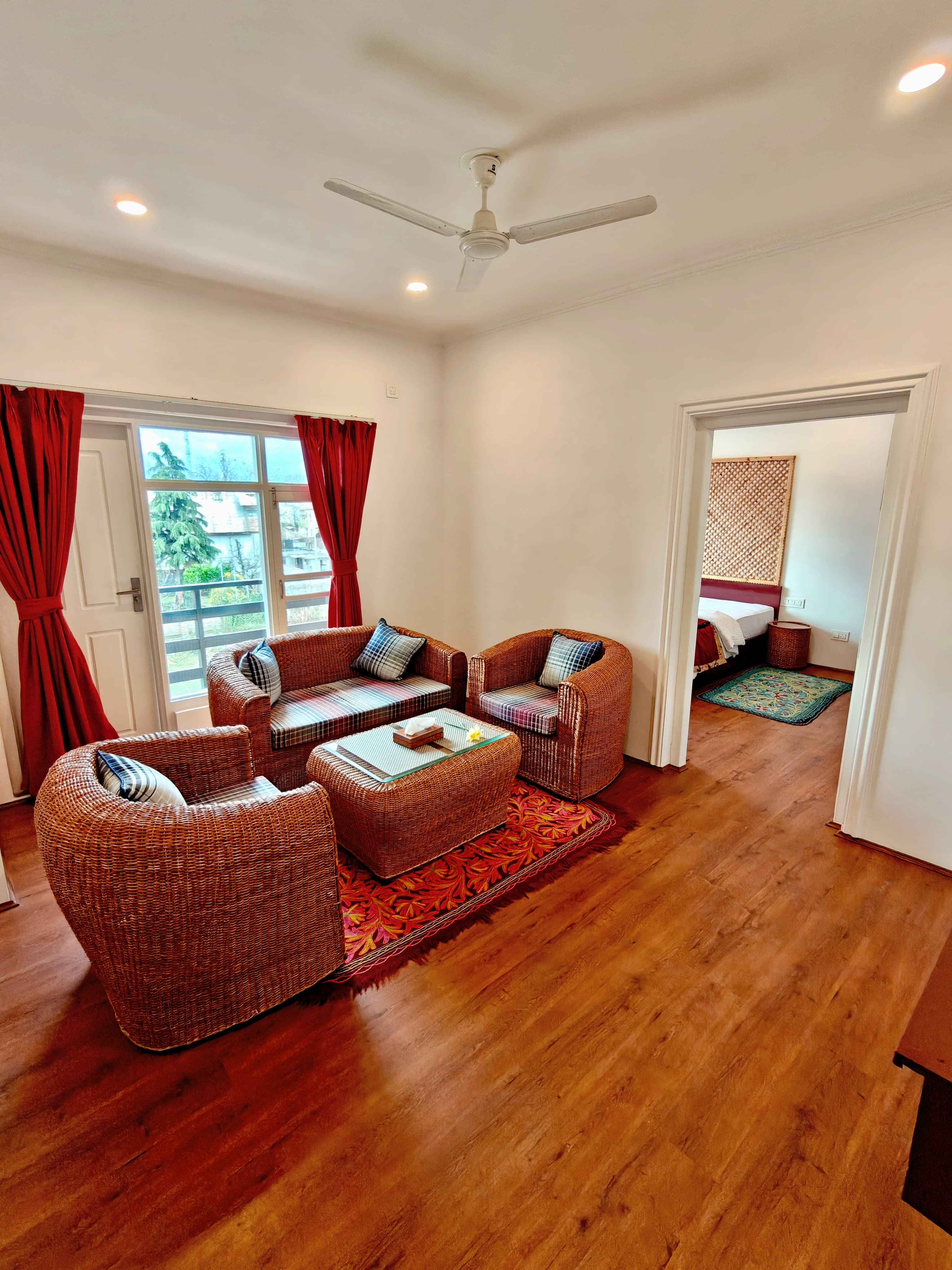 Bahaar (2A) — 2BHK at Maskan, our Srinagar homestay in Barzulla