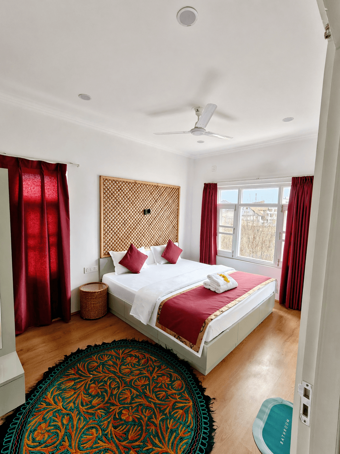 Mehfil (2B) — 2BHK at Maskan, our Srinagar homestay in Barzulla