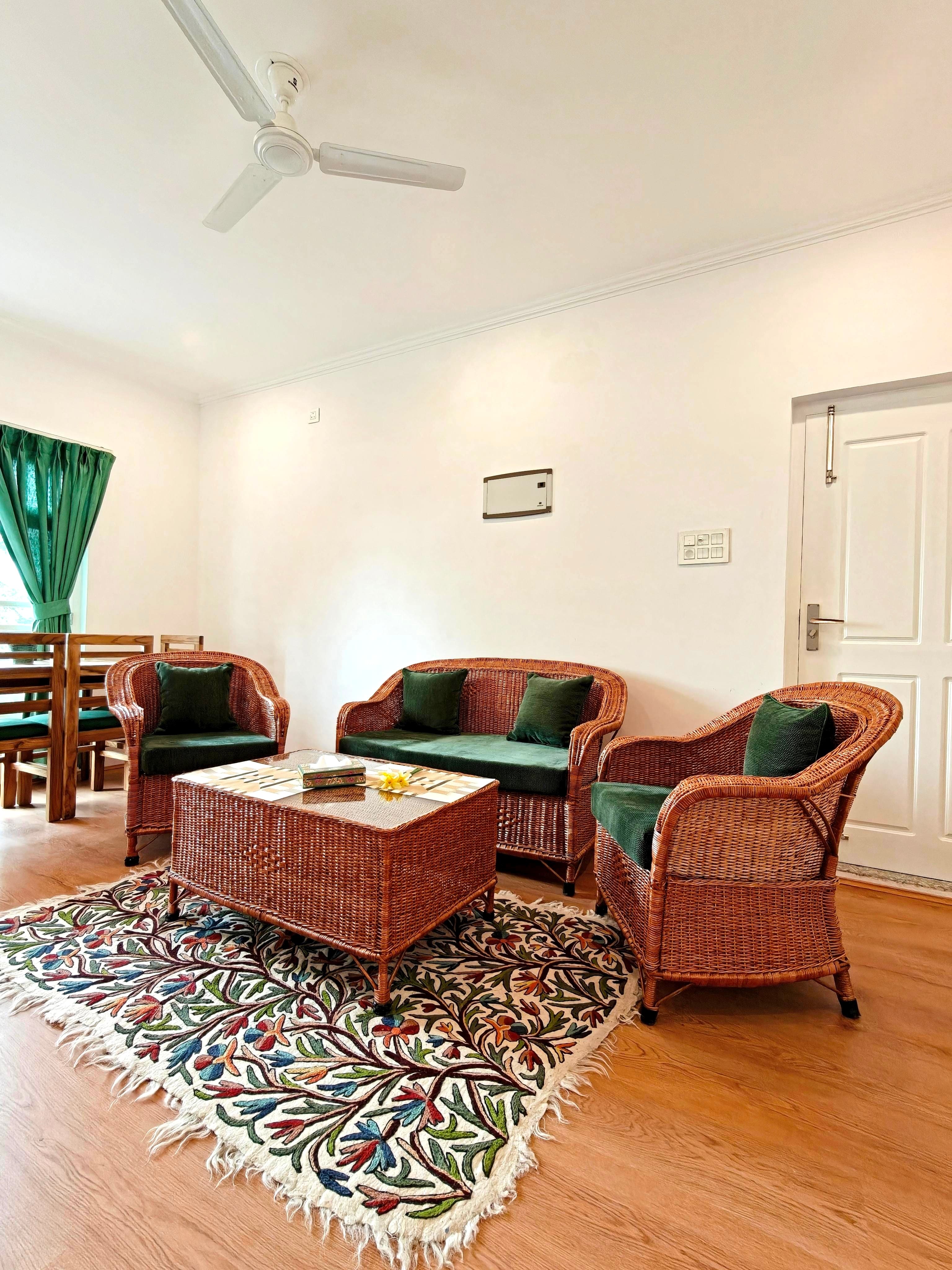 Rivaaz (2C) — 2BHK at Maskan, our Srinagar homestay in Barzulla